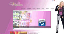 Desktop Screenshot of leona-anderson.com
